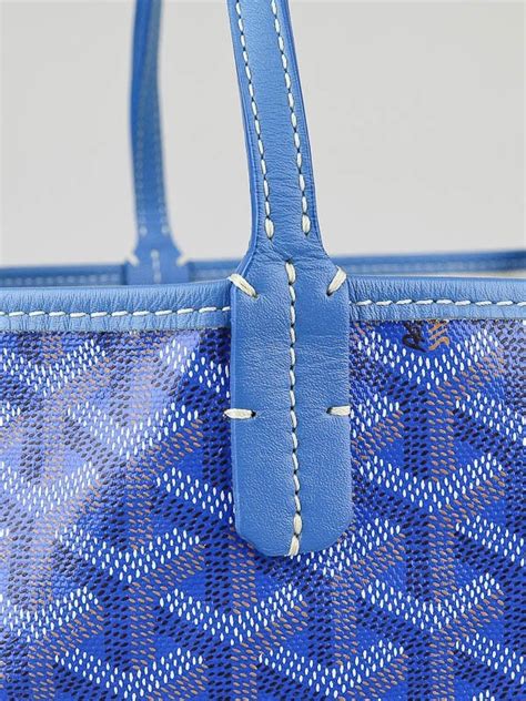 authentic goyard vs fake|authentic goyard st louis tote.